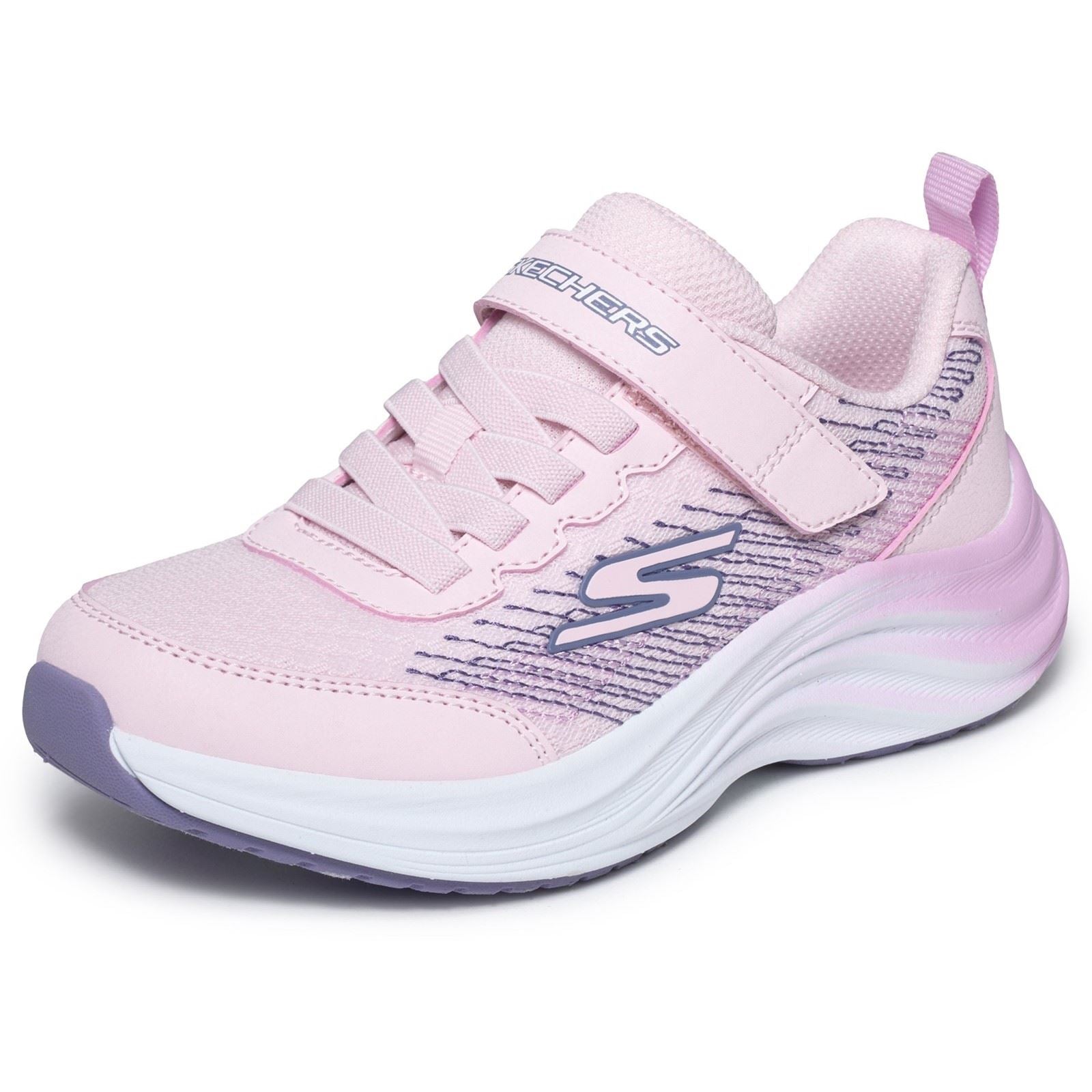 Skechers Elite Sport Pulse Girl's Light Pink Trainers
