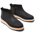 TOMS Marlo Leather Women's Black Boots