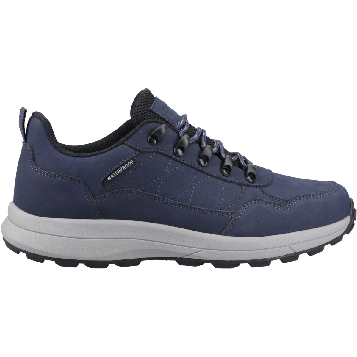 Cotswold Elmfield Nubuck Men's Navy Trainers