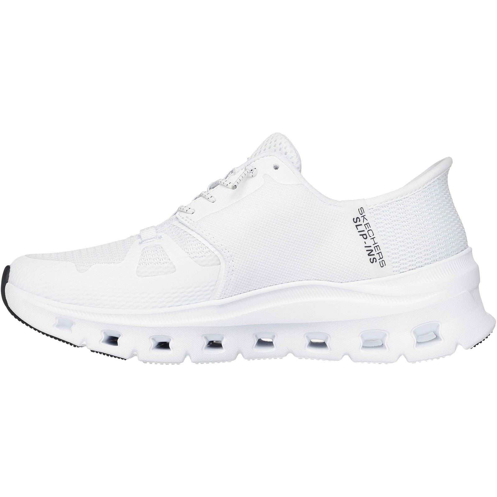 Skechers Glide-Step Pro Polyester Women's White Trainers