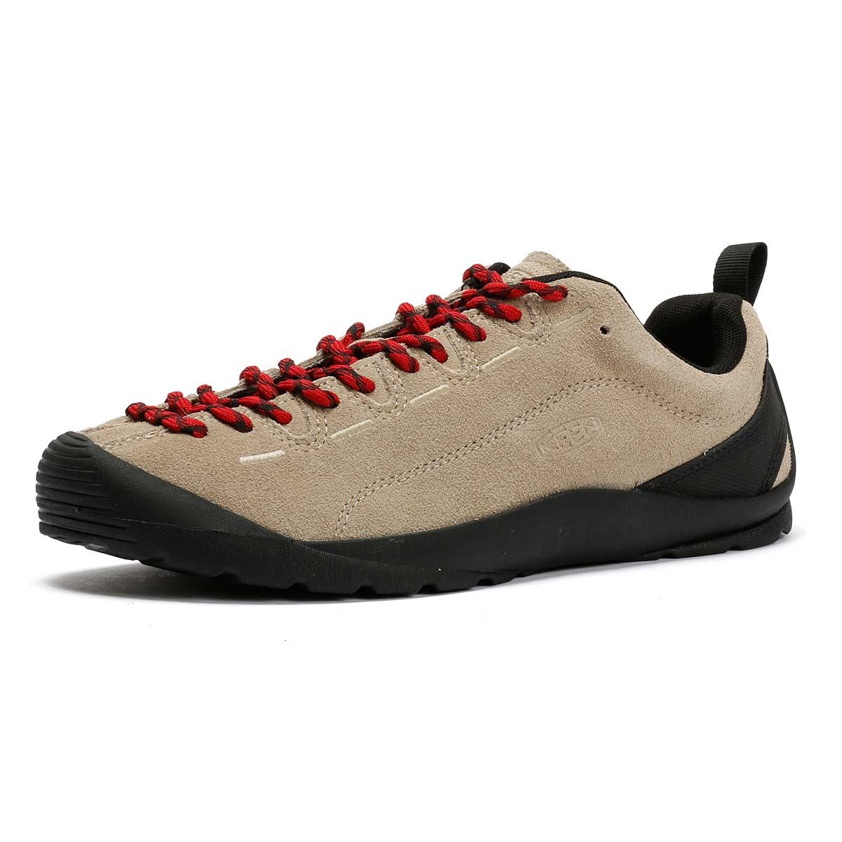 Keen Jasper Suede Men's Silver Mink Trainers