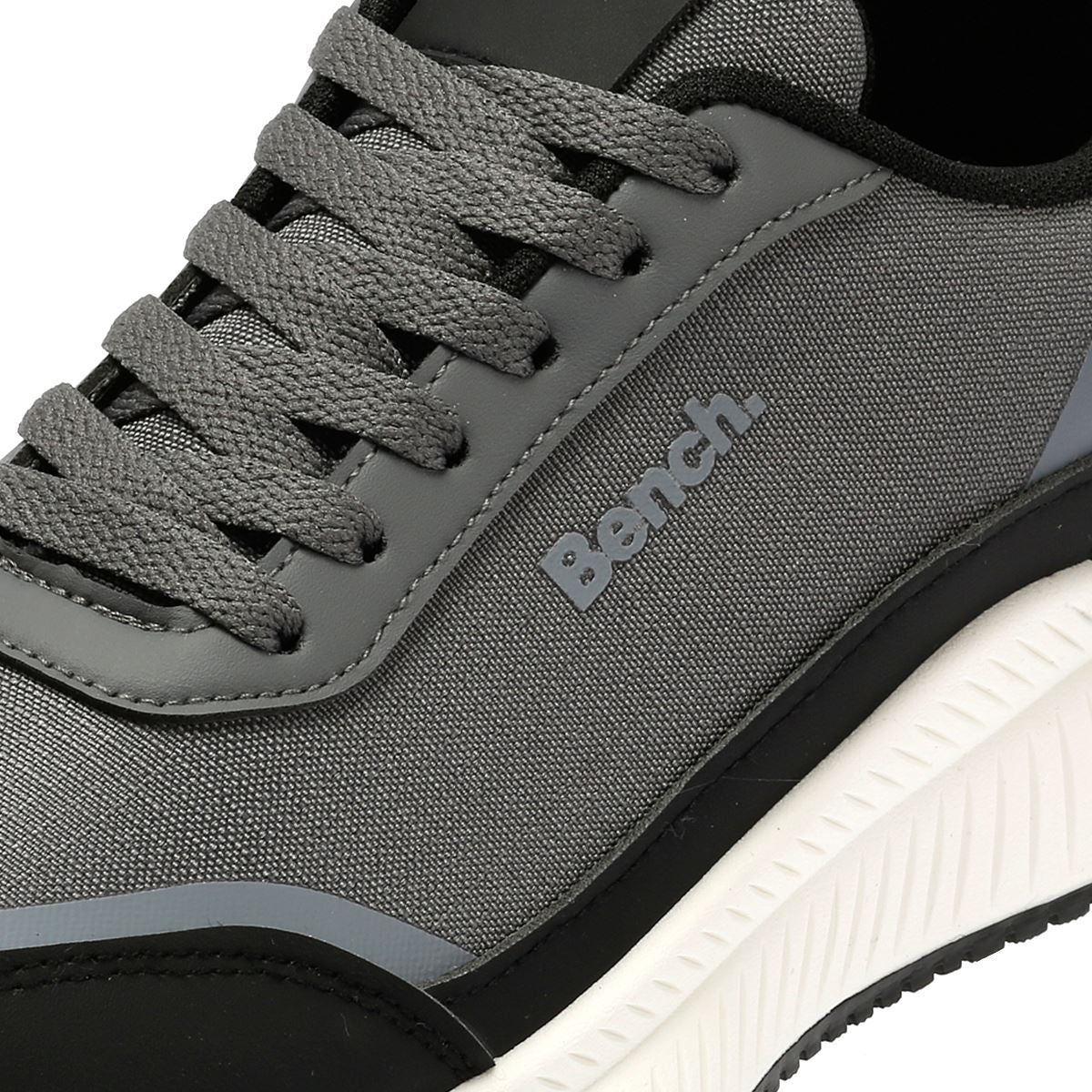 Bench Doverstone Men's Grey/Black Trainers
