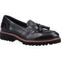 Hush Puppies Ginny Leather Women's Black Loafers