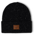 Herschel Bags Elmer Marled Beanie Unisex Adults Grey Beanie Hat - One Size