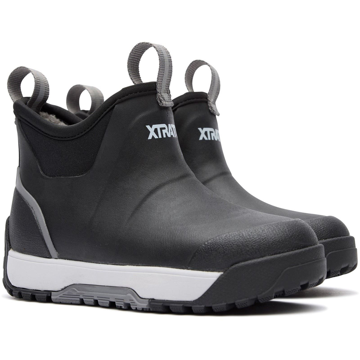 Xtratuf ADB Ice Rubber Unisex Kid's Black Wellington Boots