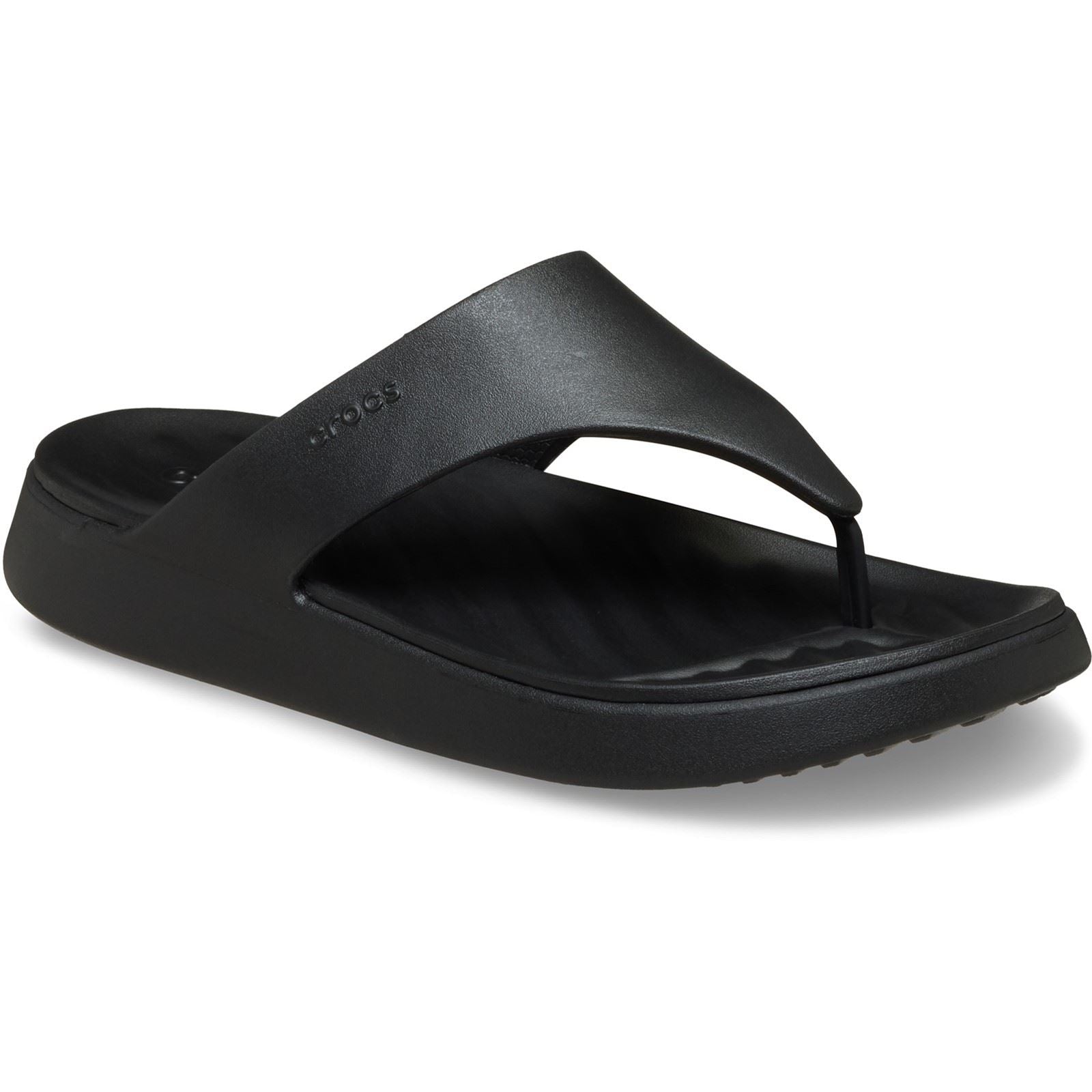 Crocs Getaway Triangle EVA Women's Black Sandals