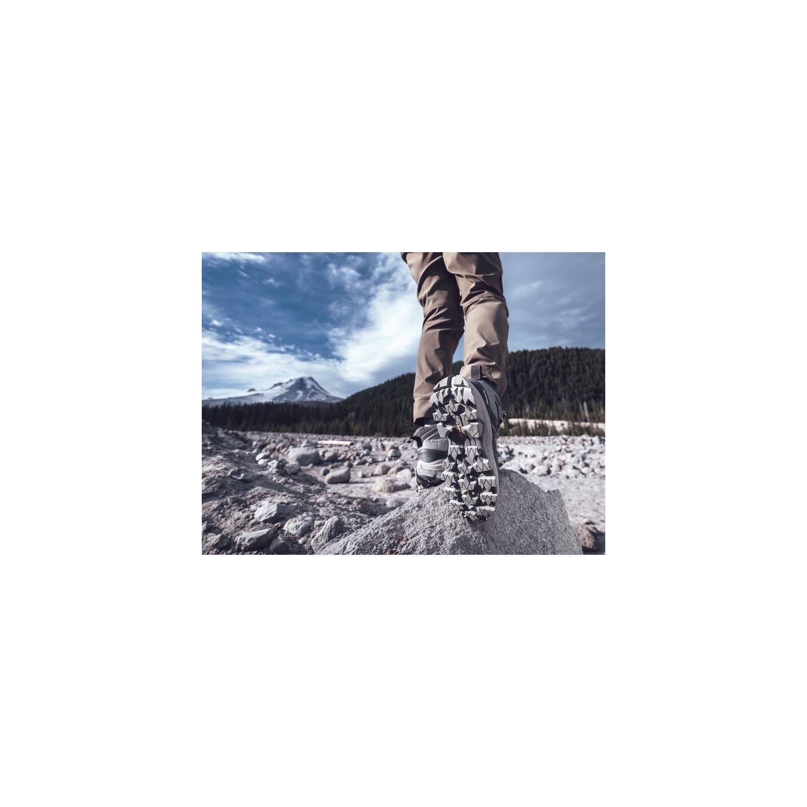 Hi-Tec Rainier Synthetic Women's Cool Grey Hiking Boots