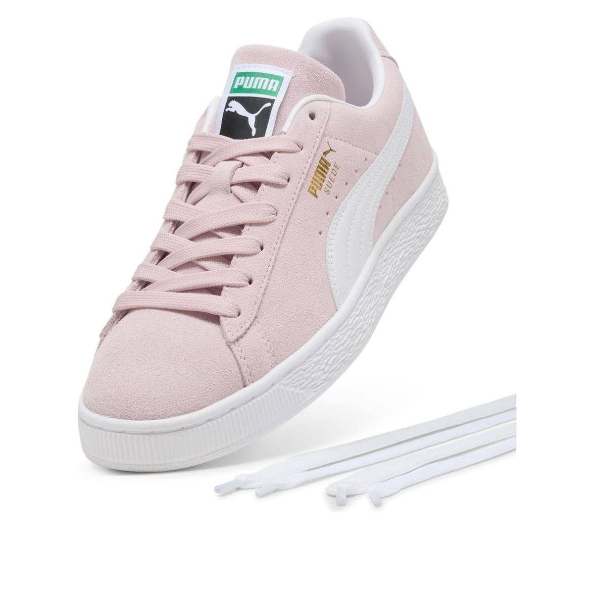 Puma Classic  Suede Women's Misty Pink/White Trainers