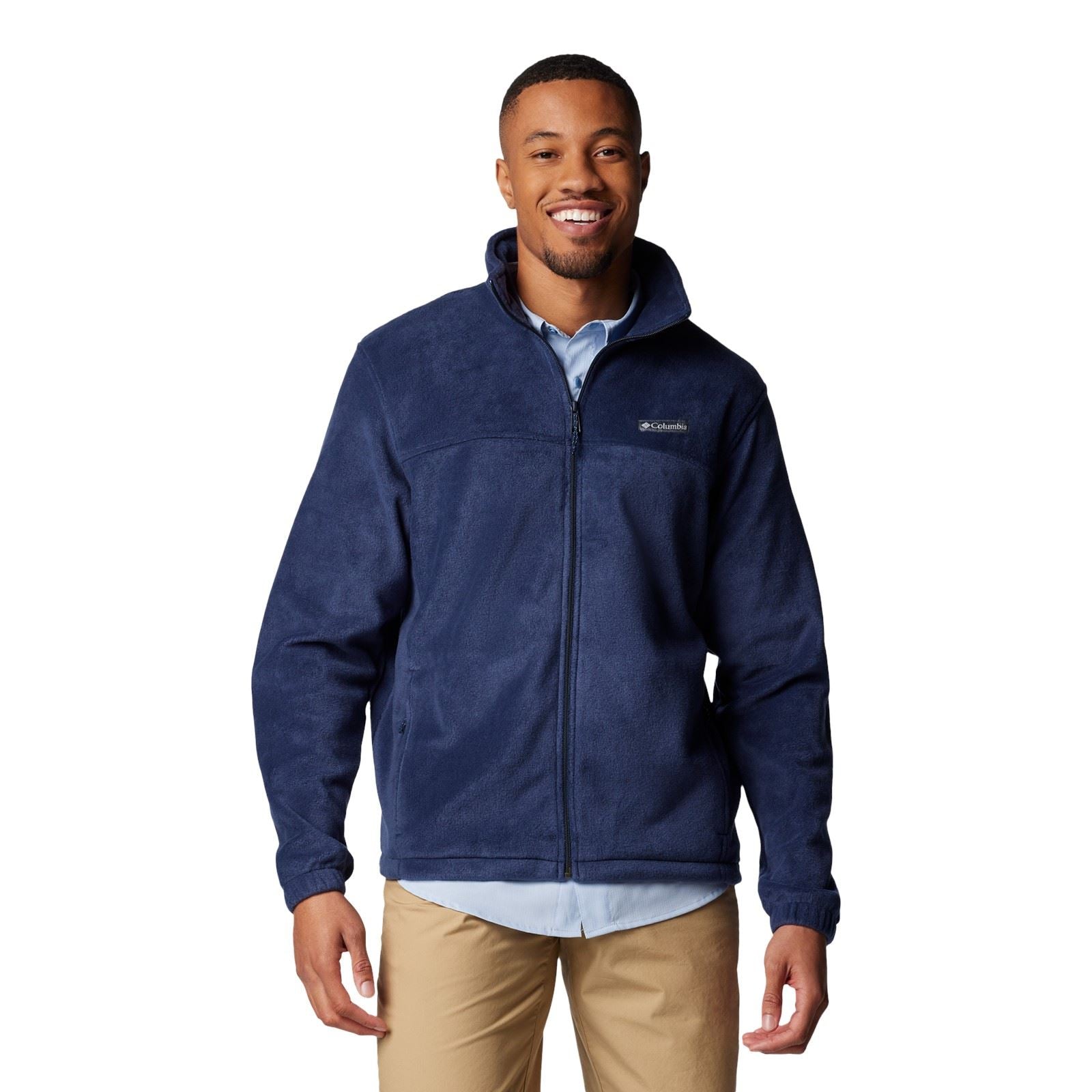 Columbia Steens Mountain Full Zip 2.0 Men's Blue Fleece Jacket