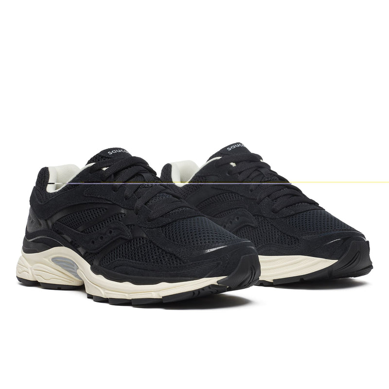 Saucony ProGrid Omni 9 Black/Cream Trainers