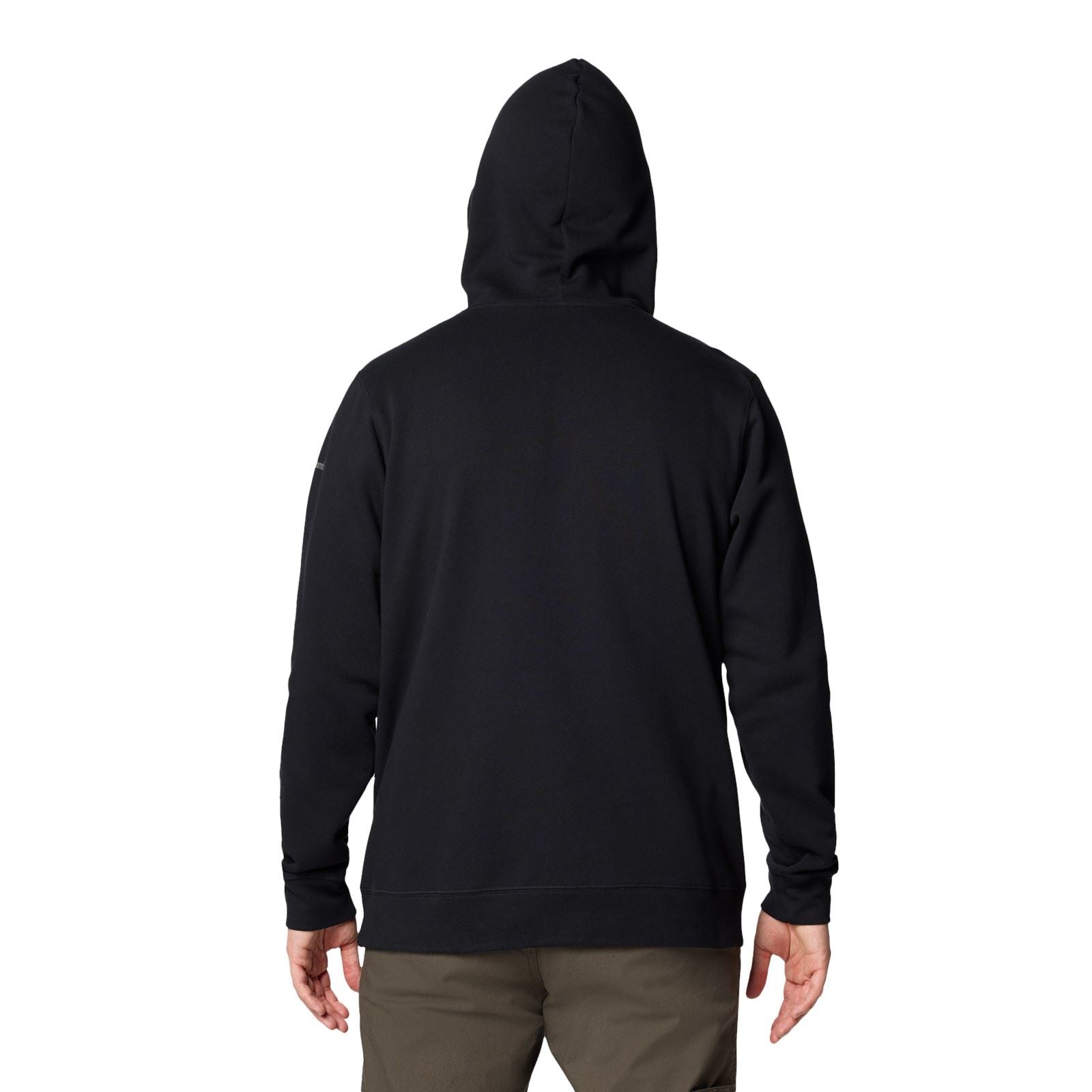 Columbia Columbia Trek Cotton Men's Black Hooded Sweatshirt
