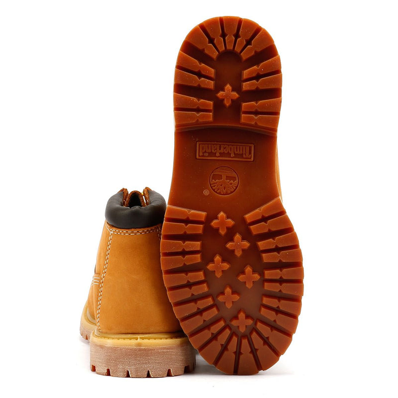 Timberland Nellie Mid Chukka Leather Women's Wheat Boots