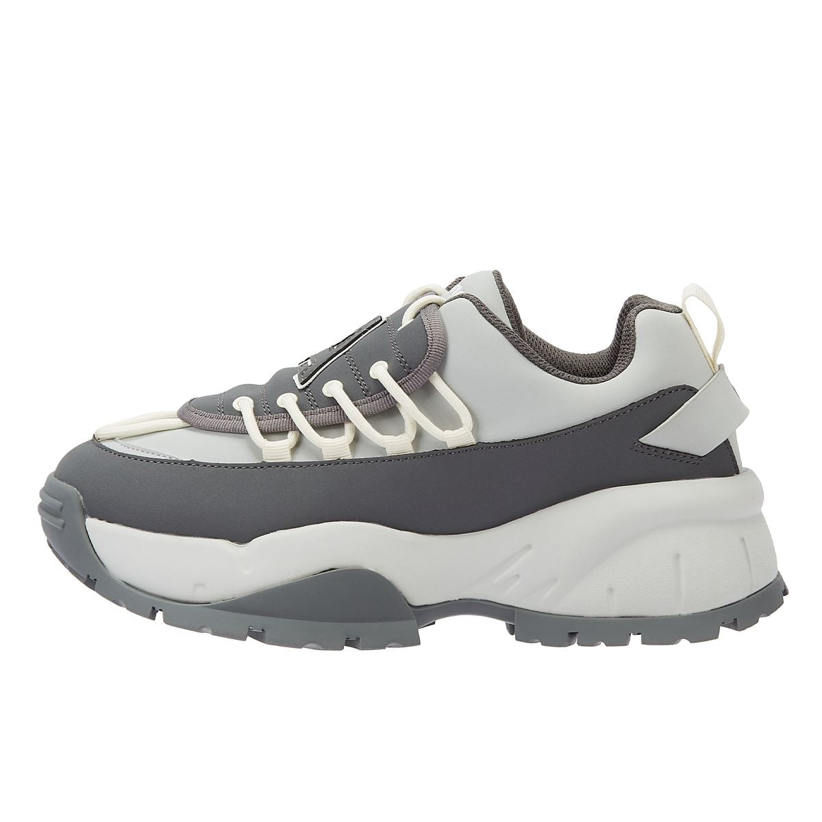 Acupuncture Gingypock Grey Trainers