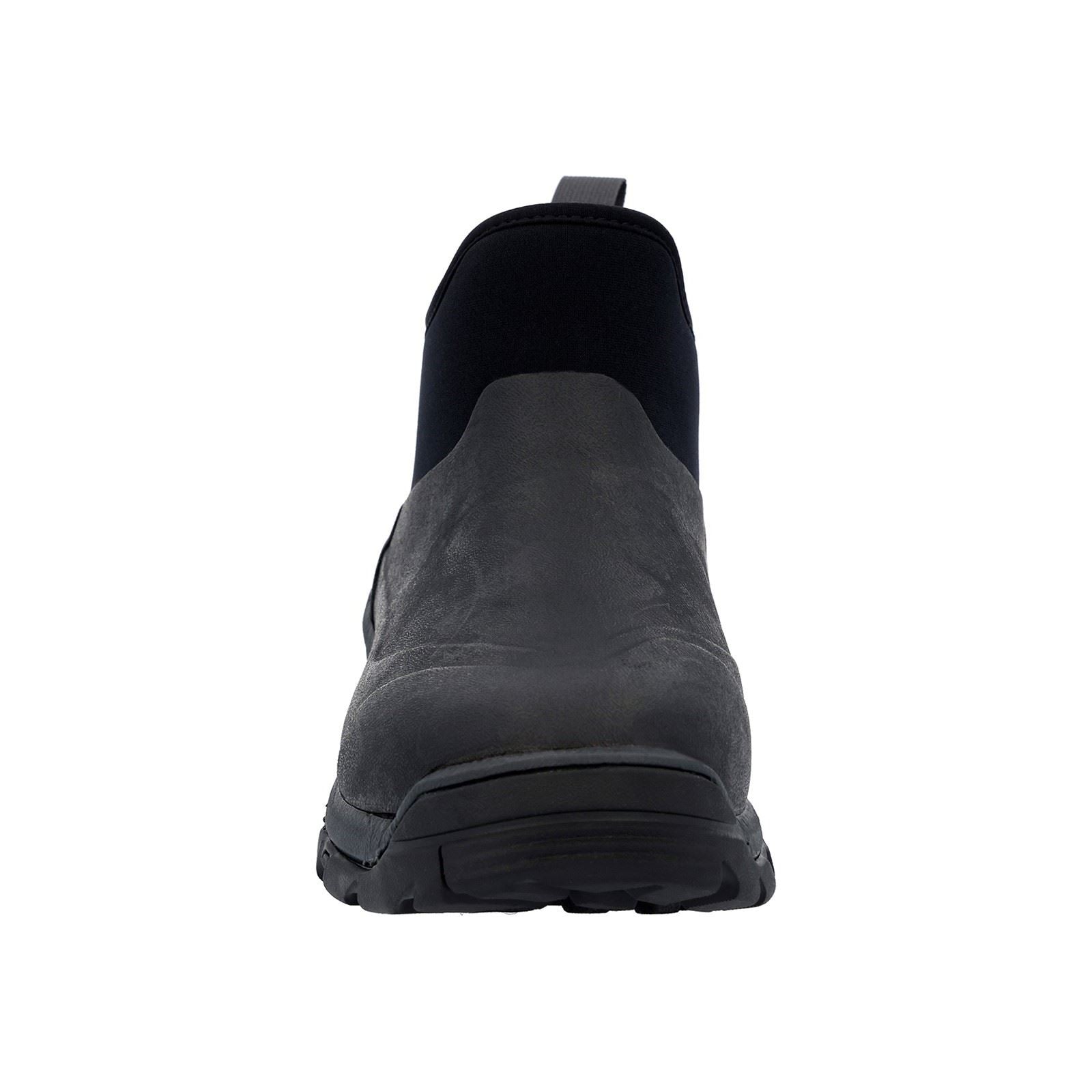 Muck Boots Woody Sport Rubber Black/Dark Grey Wellington Boots