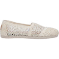 TOMS Alpargata Synthetic Women's Natural Espadrilles