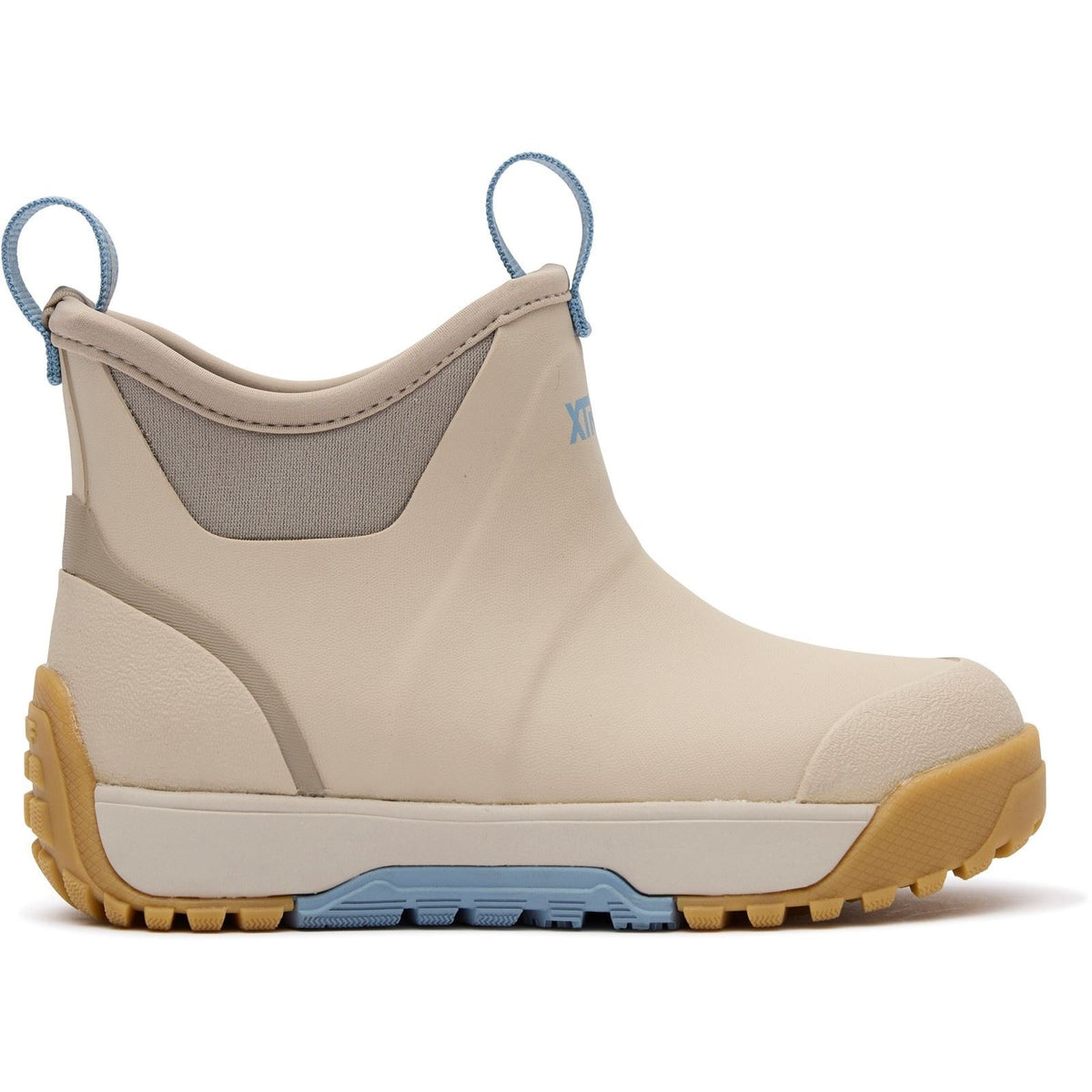 Xtratuf ADB Ice Rubber Unisex Kid's Stone Wellington Boots