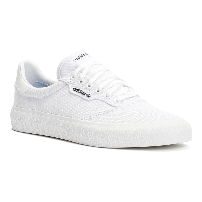Adidas 3MC Canvas White Trainers