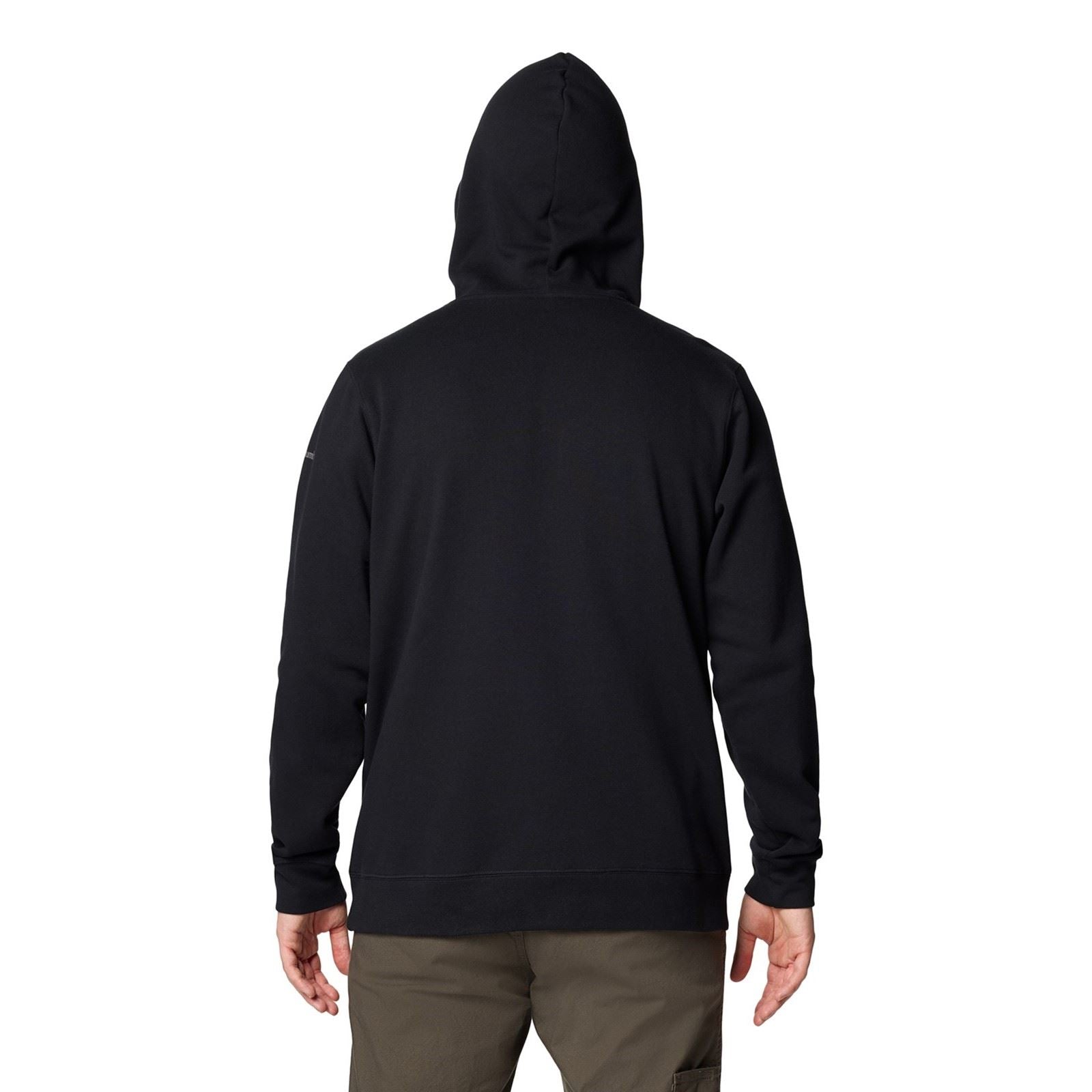 Columbia Columbia Trek Cotton Men's Black Hooded Sweatshirt