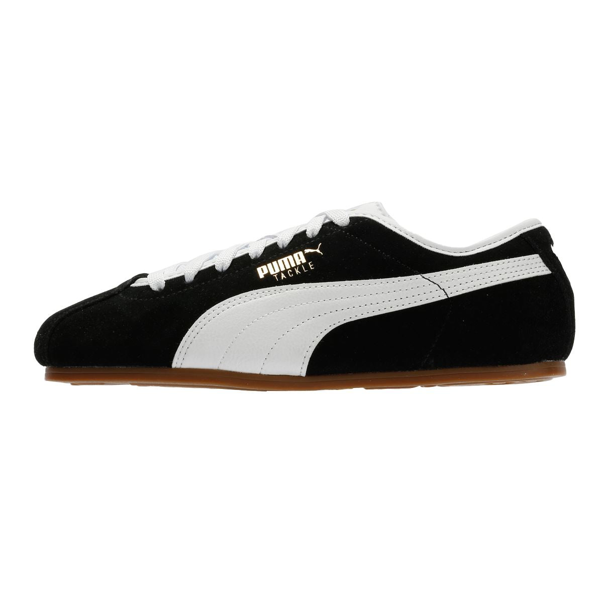 Puma Tackle Suede Women's Black Trainers