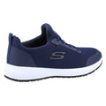 Skechers Workwear Squad SR Textile Women's Navy Safety Trainers