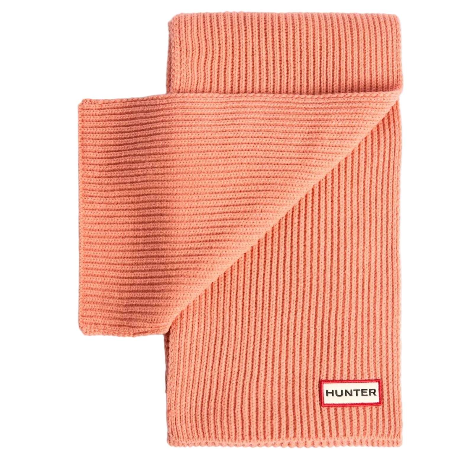 Hunter Arrinay Ribbed Pom Beanie/Scarf Box Set Terracotta Hat & Scarf Set - One Size