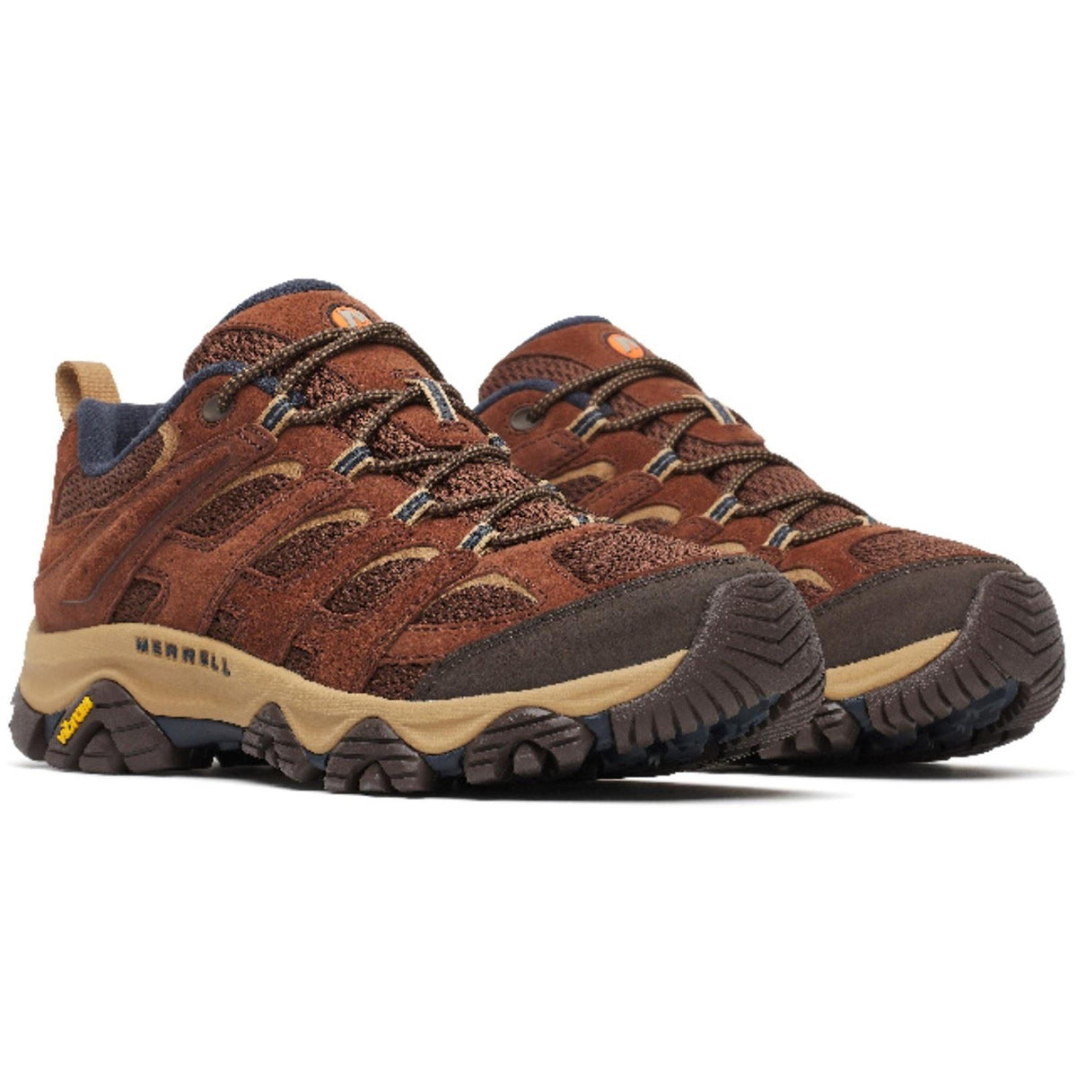 Merrell Moab 3 Suede Men's Umber Hiking Shoes