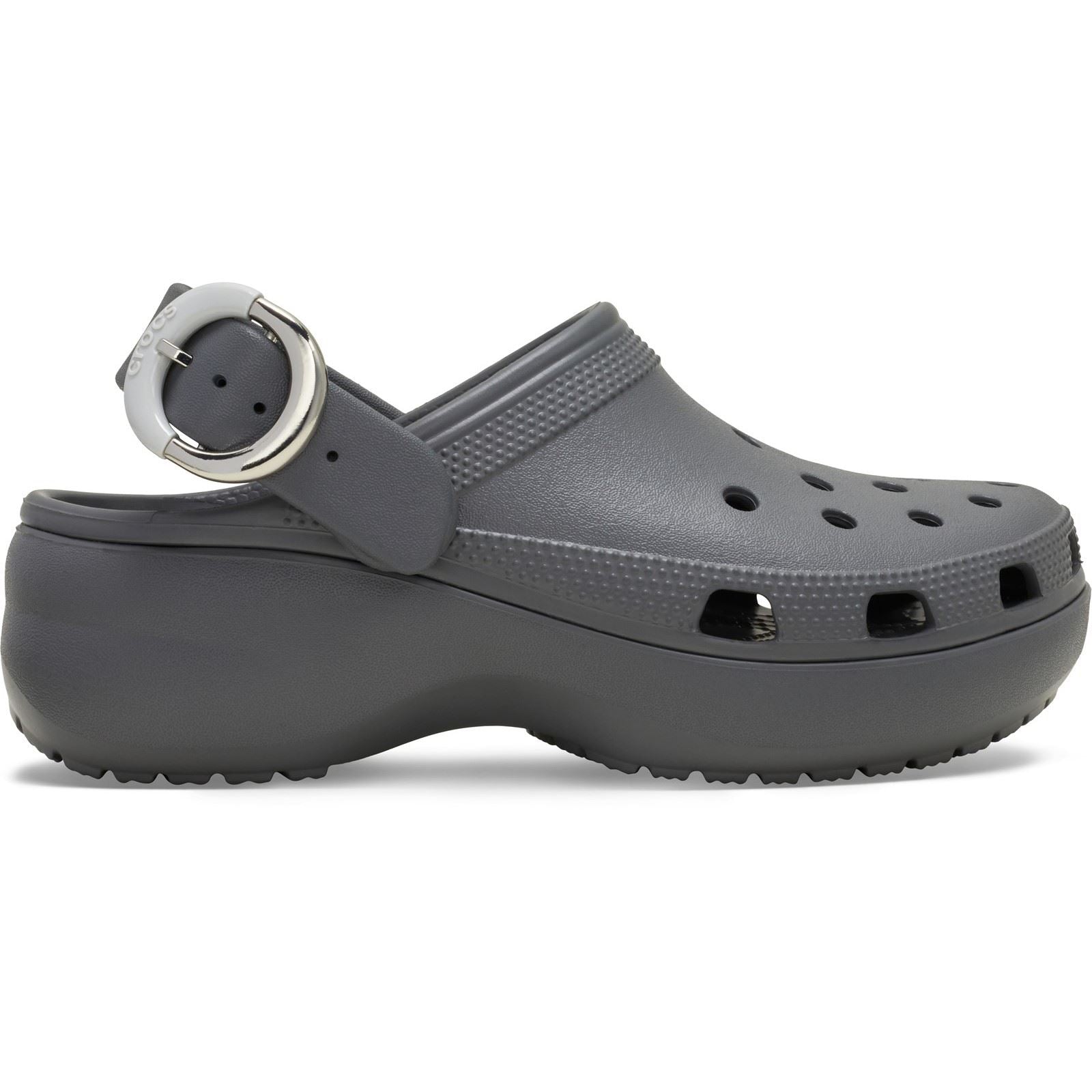 Crocs Classic Platform EVA Women's Carbon Clogs