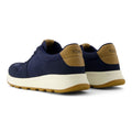 TOMS TRVL LITE Retro Leather Men's Navy Trainers