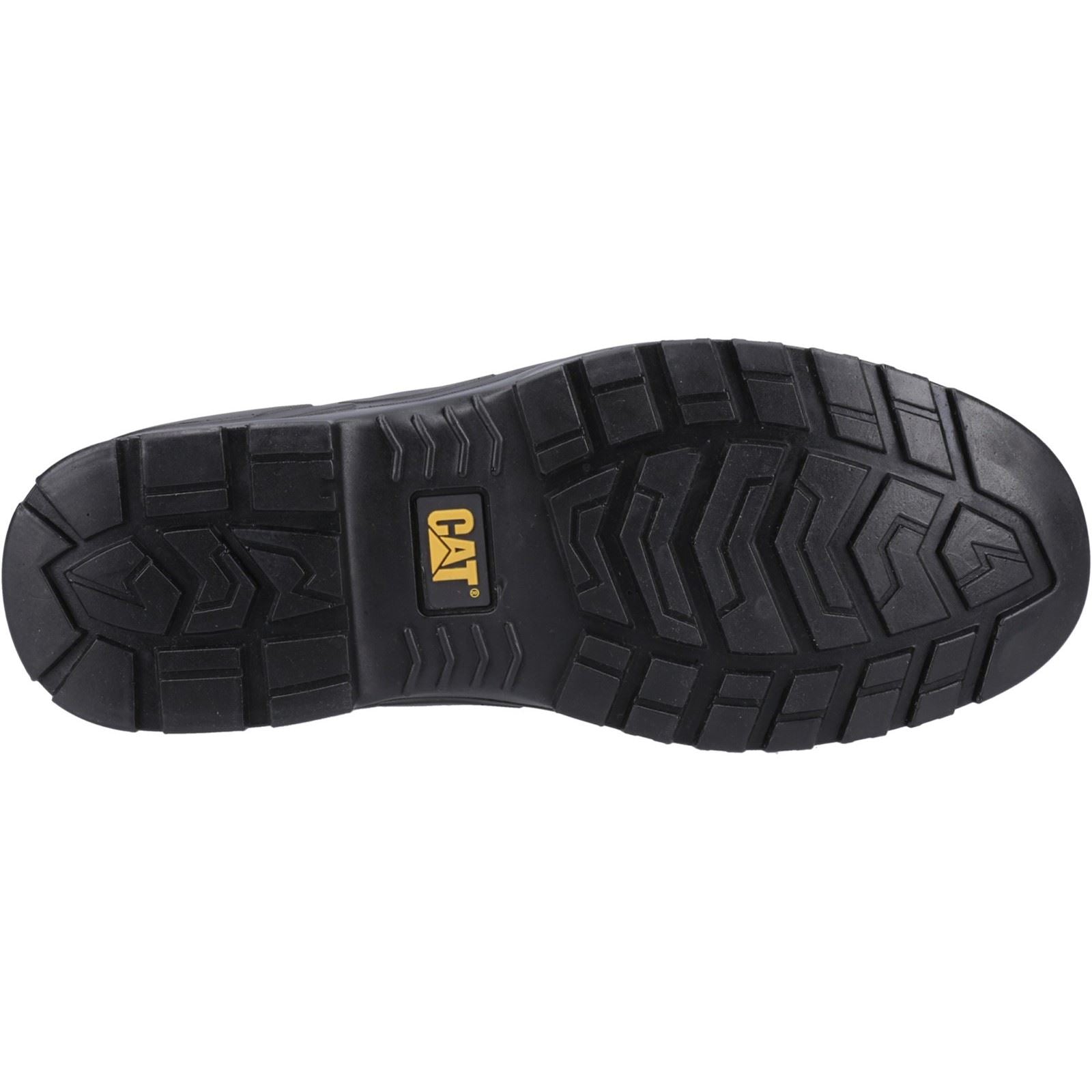 Caterpillar Striver Leather Black Safety Boots
