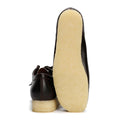Clarks Originals Wallabee Cow Print Leather Men's Brown Shoes