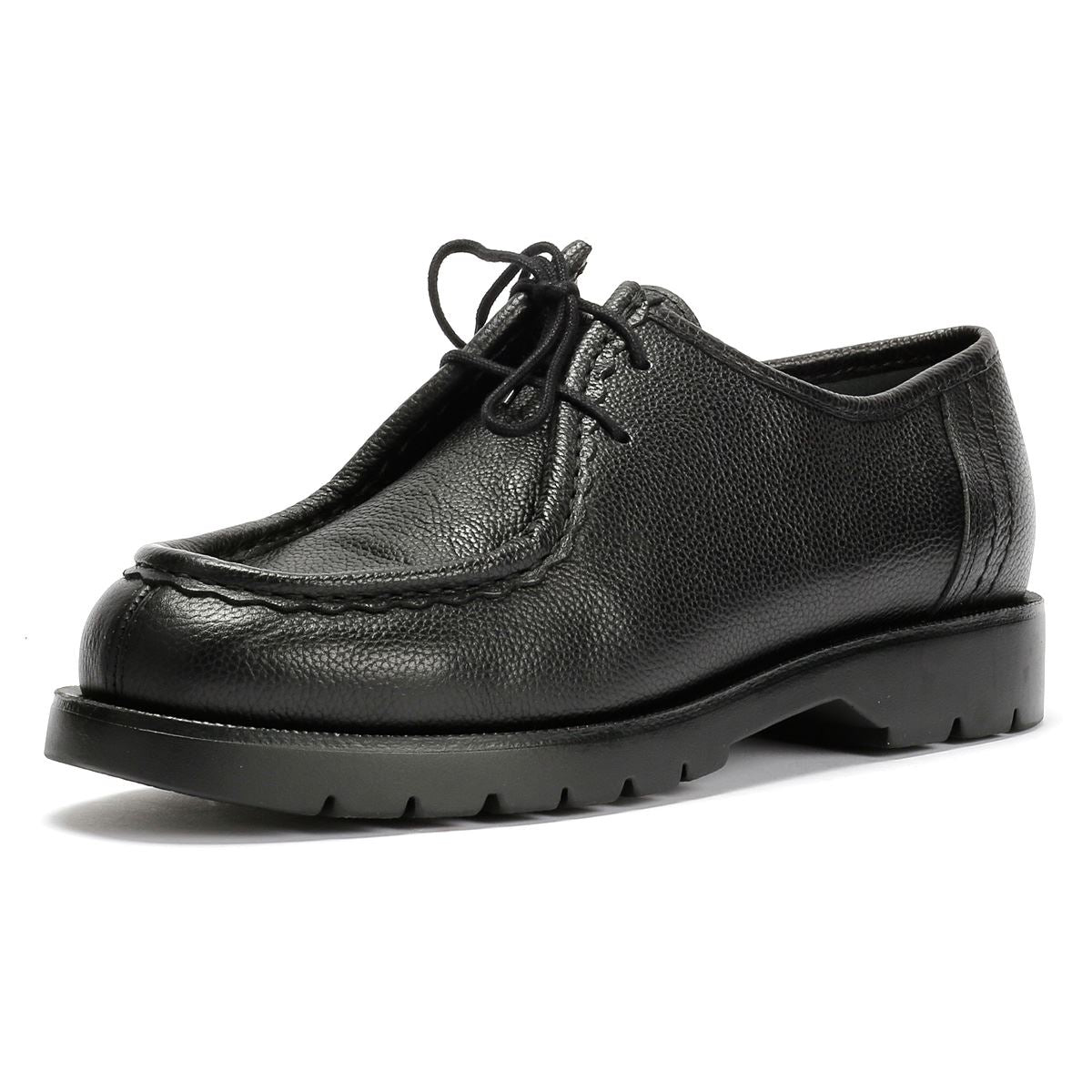 Kleman Padror G VGT Leather Men's Black Shoes