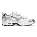 Mizuno MXR Sport Snow White/Lilac/Silver Trainers
