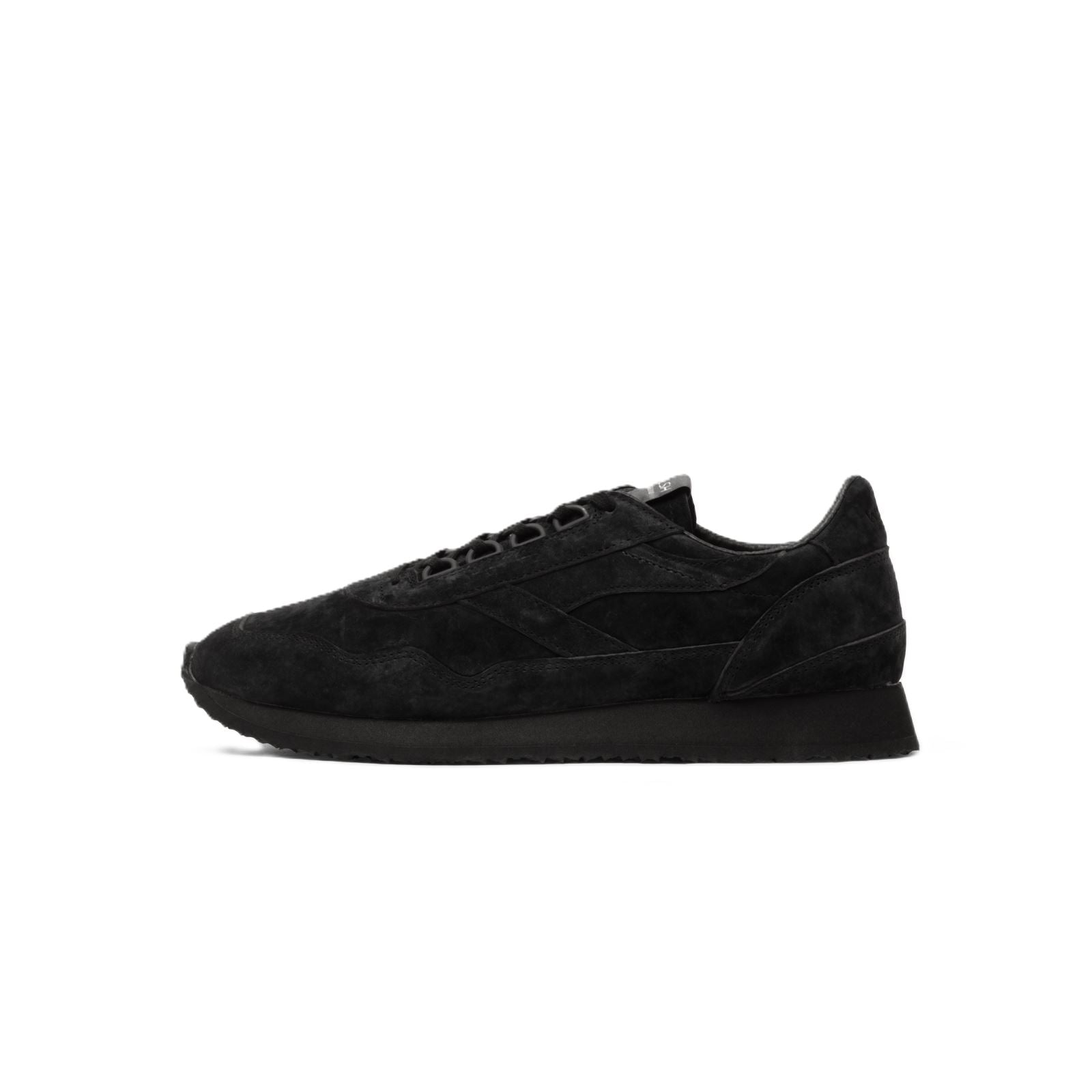 Walsh Ensign Leather Men's Black Trainers