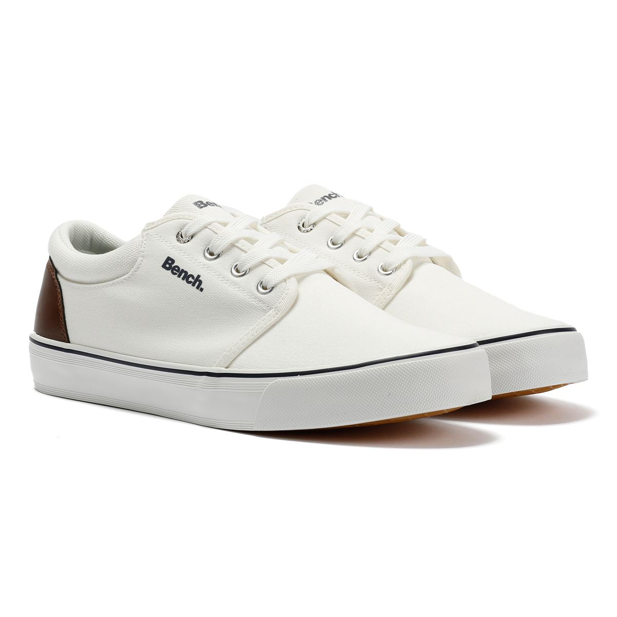 Bench Donnie Canvas Men's White Trainers