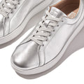 Fitflop Rally Sneakers Leather Women's Silver Trainers