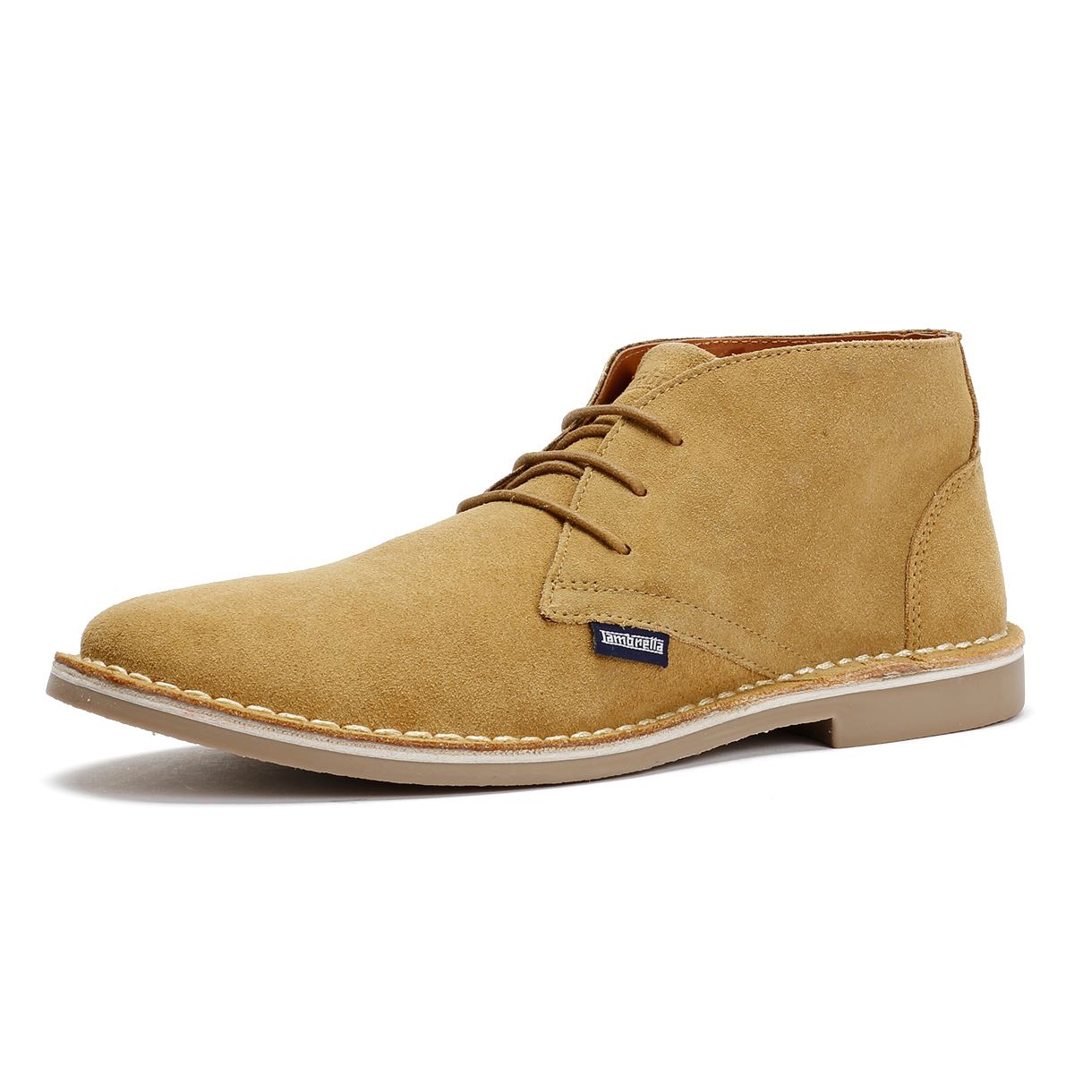 Lambretta Chiswick Suede Men's Sand Boots