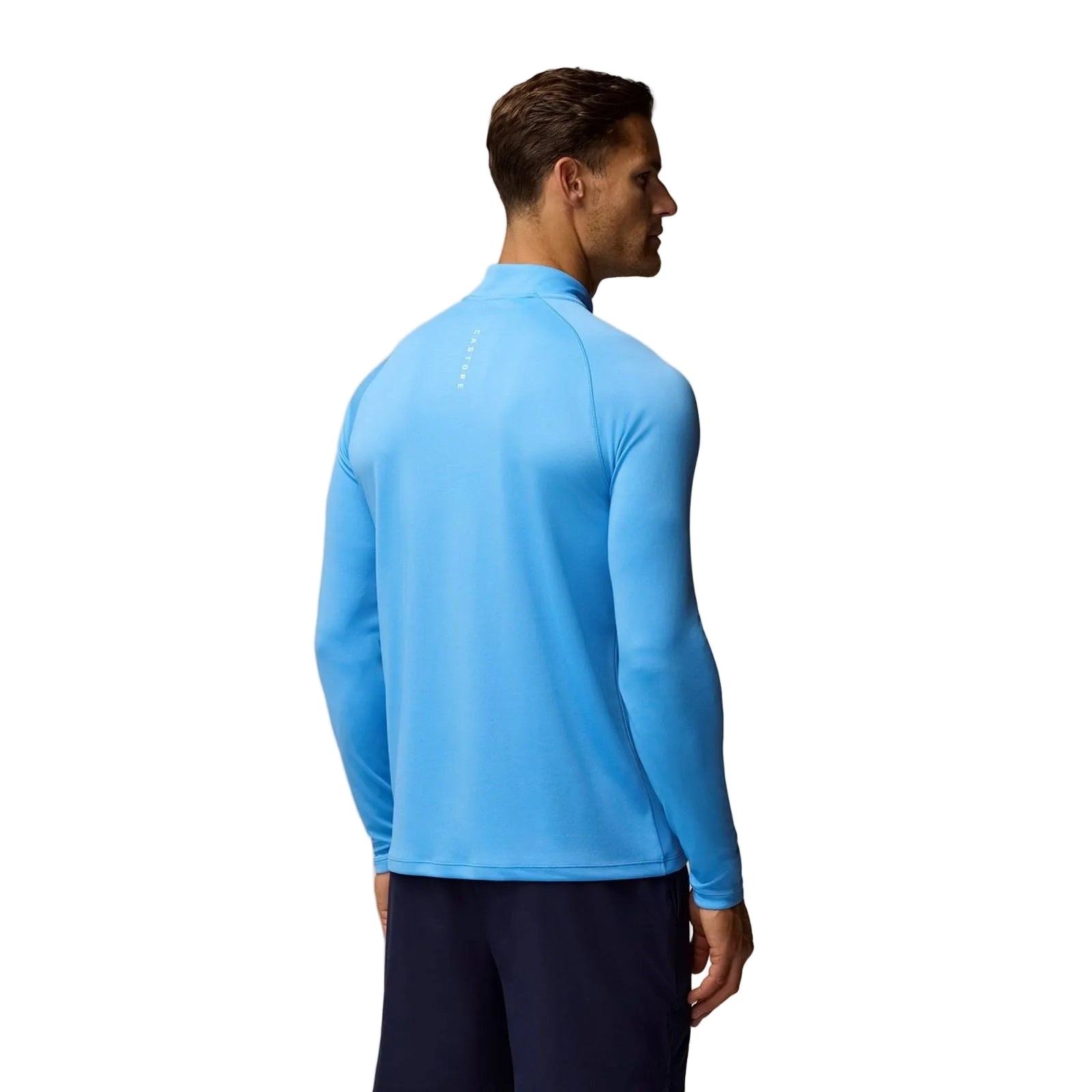 Castore Adapt Training 1/4 Zip Top Polyester Men's Green Activewear T-Shirts