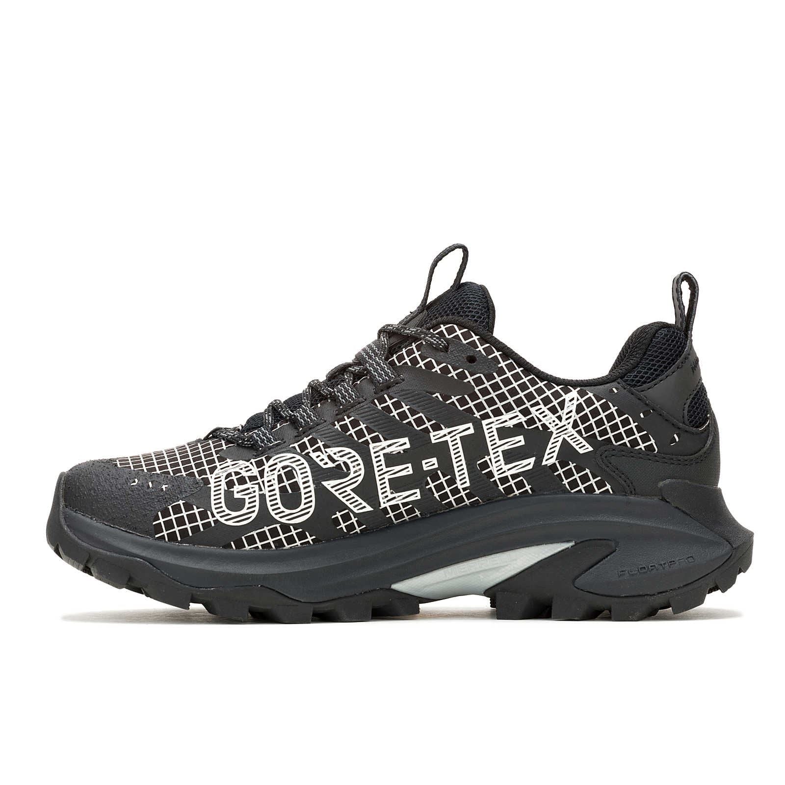Merrell Moab Speed 2 Reflective GTX Men's Black Trainers