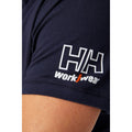 Helly Hansen Workwear Kensington Cotton Men's Blue Polo Shirt