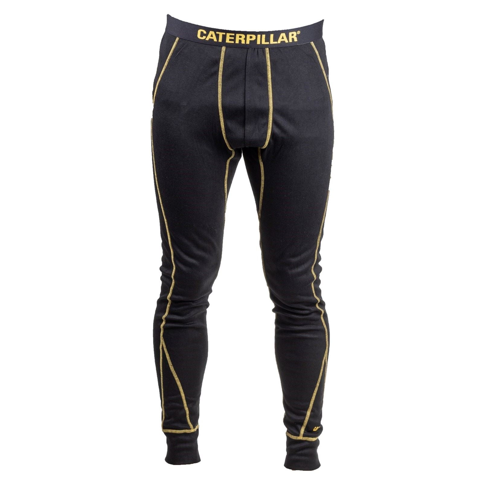 Caterpillar Thermo Synthetic Men's Black Base Layer Pants