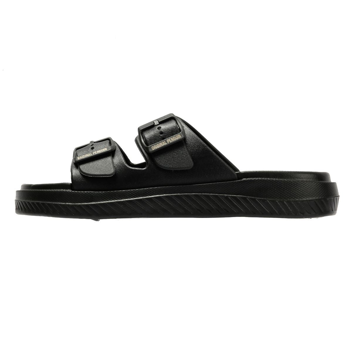 Penguin Playa Men's Black Sandals