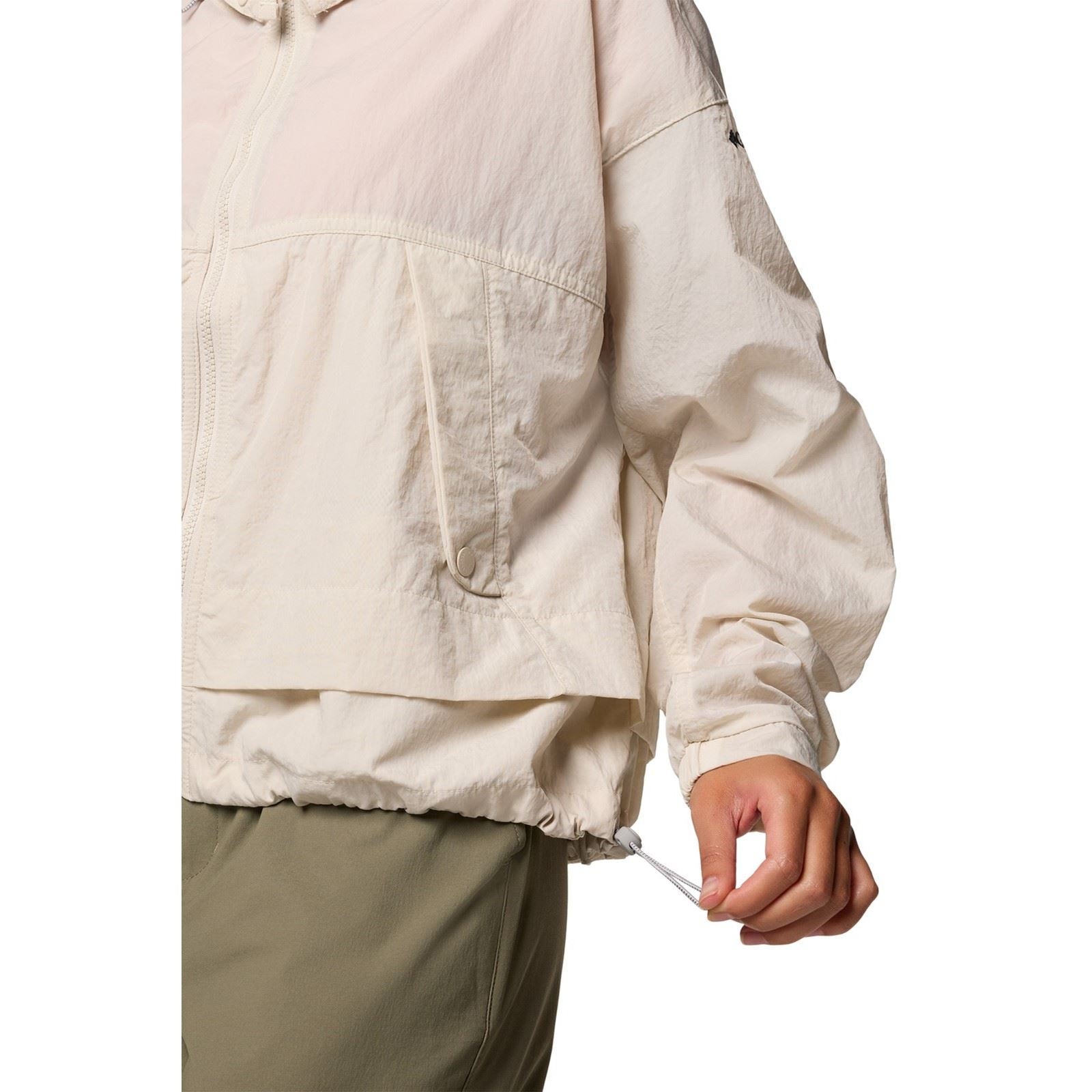 Columbia Paracutie II Women's Brown Windbreaker Jackets