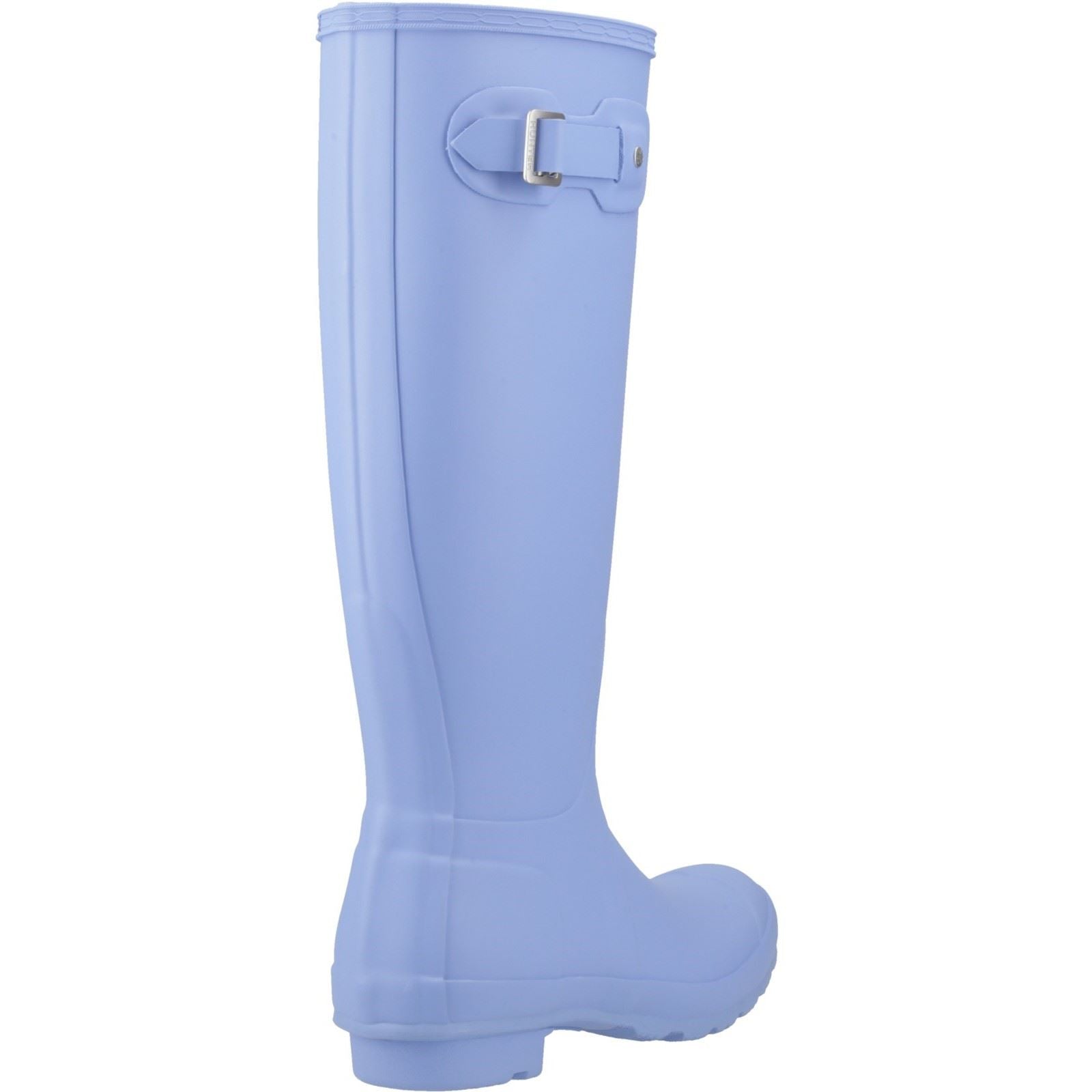 Hunter Original Tall Rubber Women's Sea Blue Wellington Boots