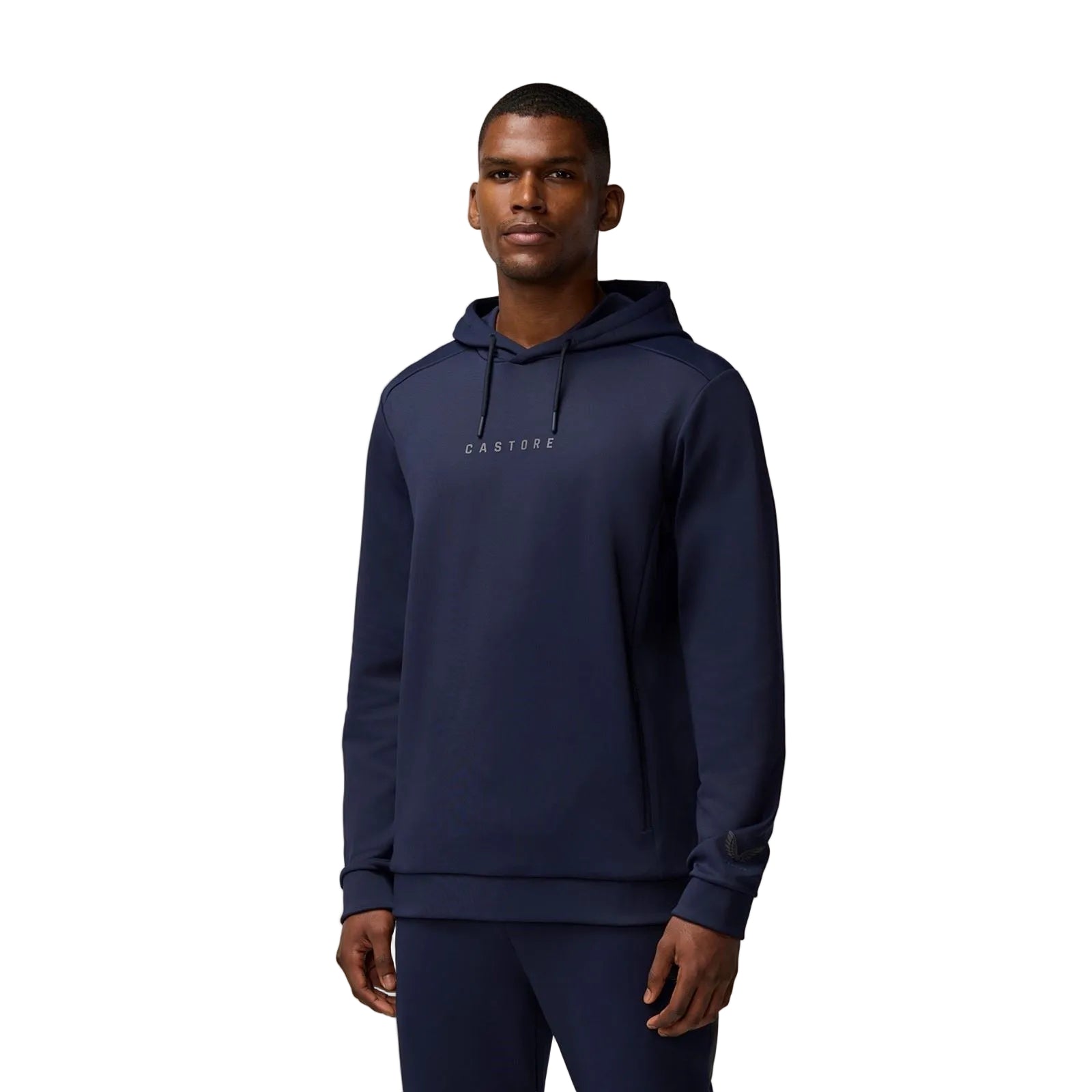 Castore Flex Thermo Hoodie Men's Blue Hooded Sweatshirt