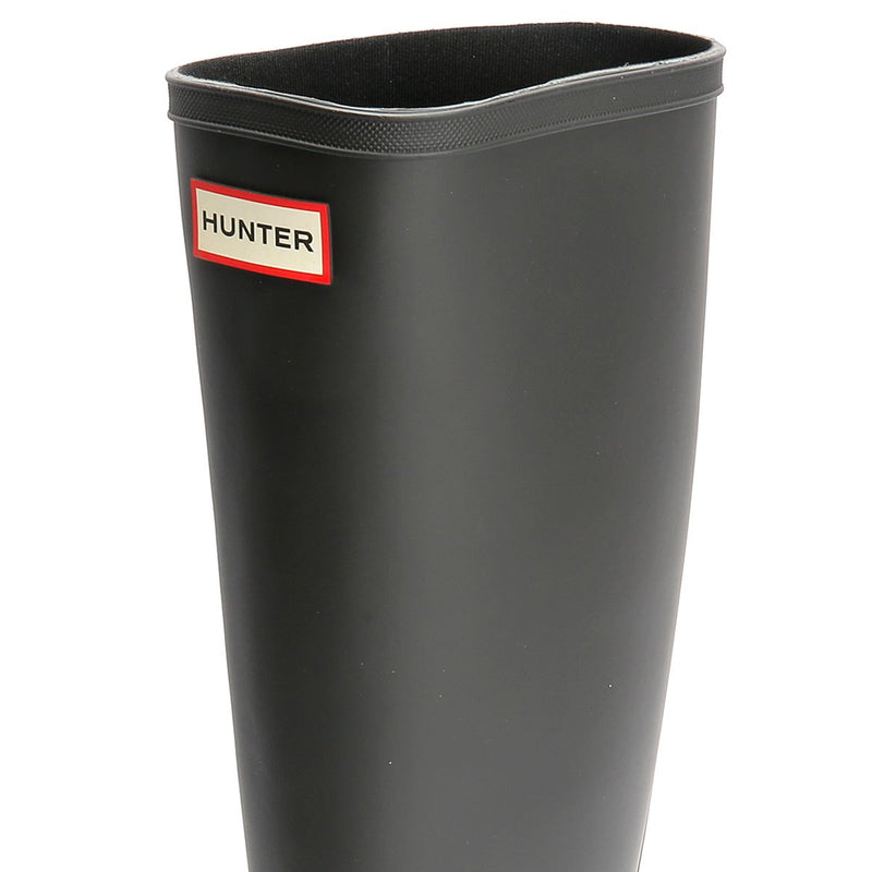 Hunter Downpour Tall Rubber Women's Black Wellington Boots
