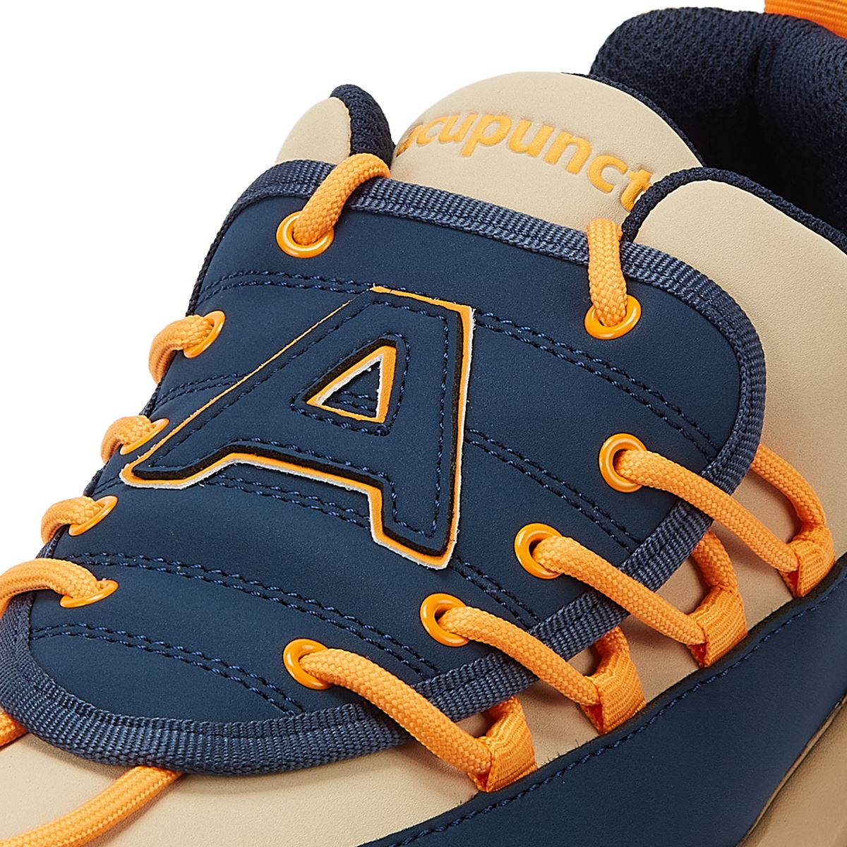 Acupuncture Gingypock Orange Trainers