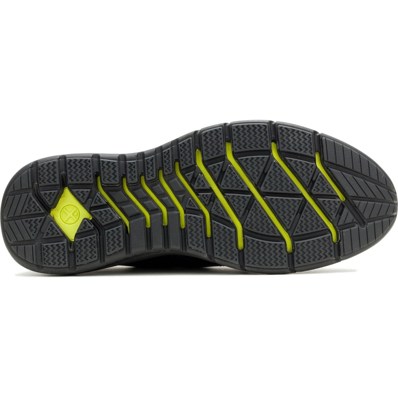 Hush Puppies Excel Leather Men's Black/Black Lace-Up Shoes