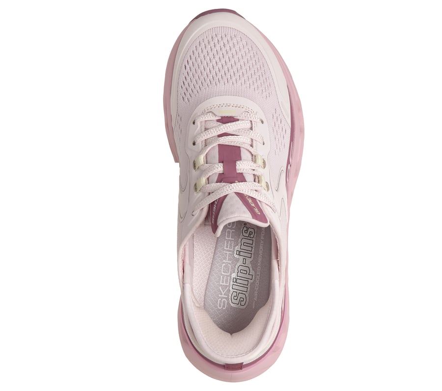 Skechers Slip-Ins Glide Step Altus Mesh Women's Pink Trainers
