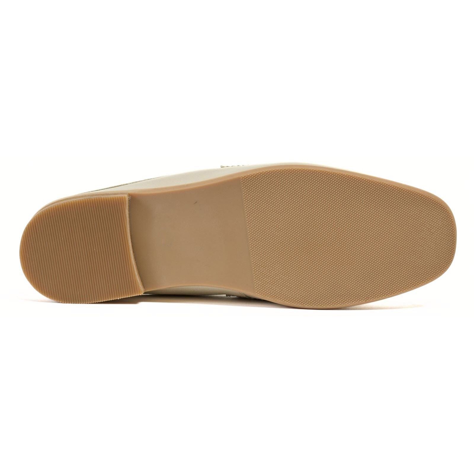 Pod Mila Leather Women's Taupe Mules