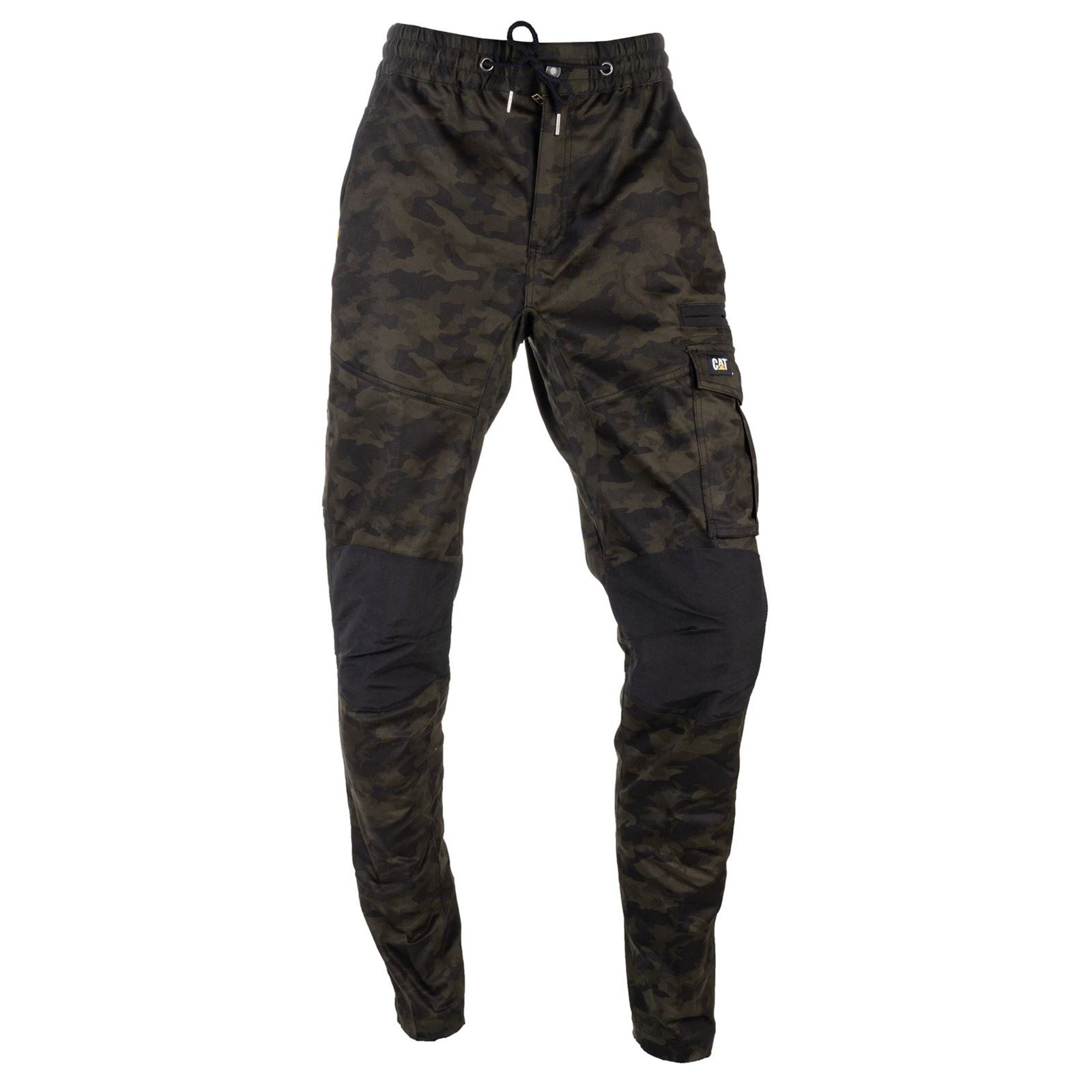 Caterpillar Dynamics Cotton Men's Green Outdoor Trousers